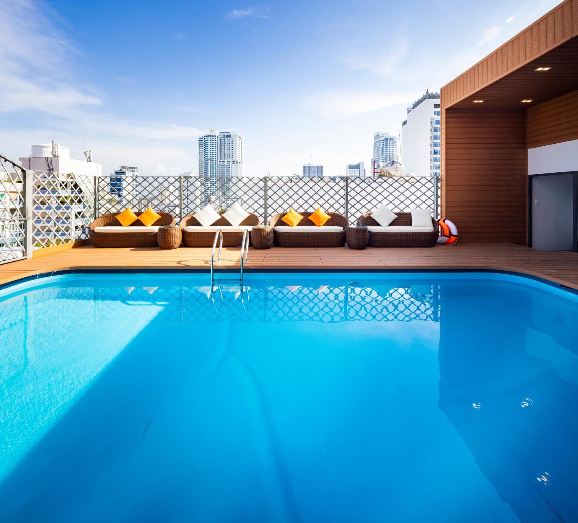Navy Hotel Nha Trang Exterior foto