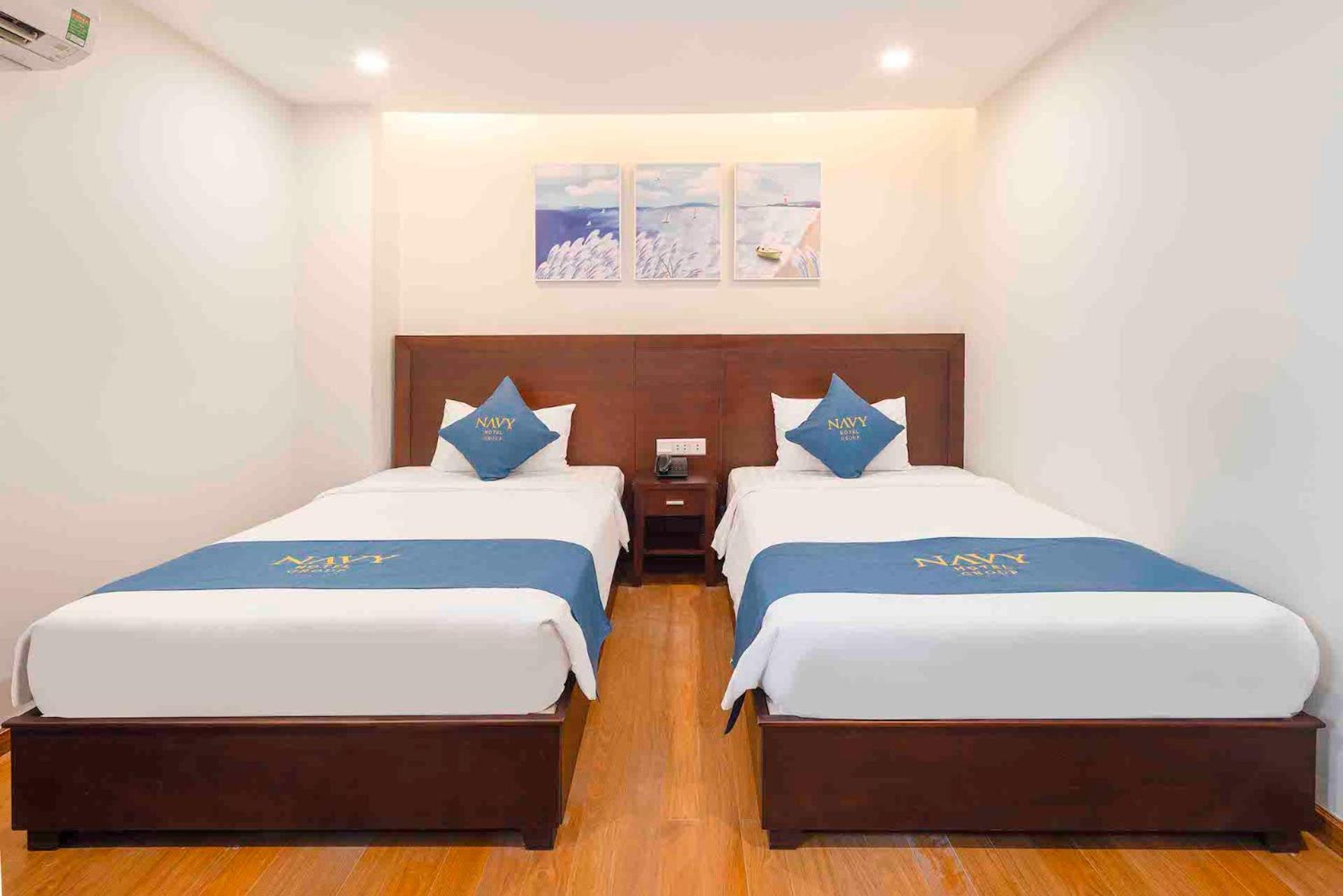 Navy Hotel Nha Trang Exterior foto