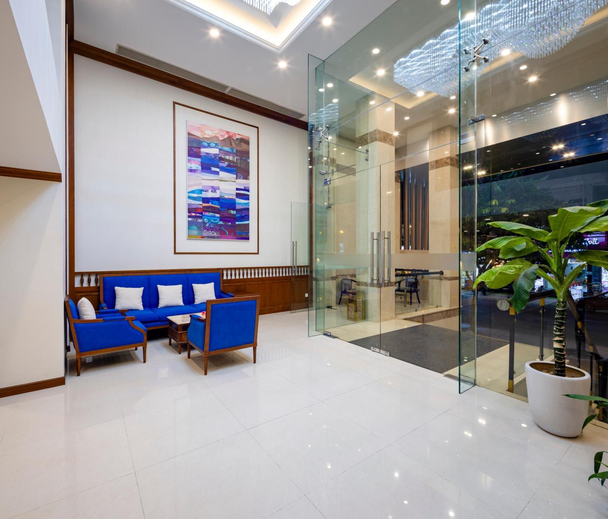 Navy Hotel Nha Trang Exterior foto